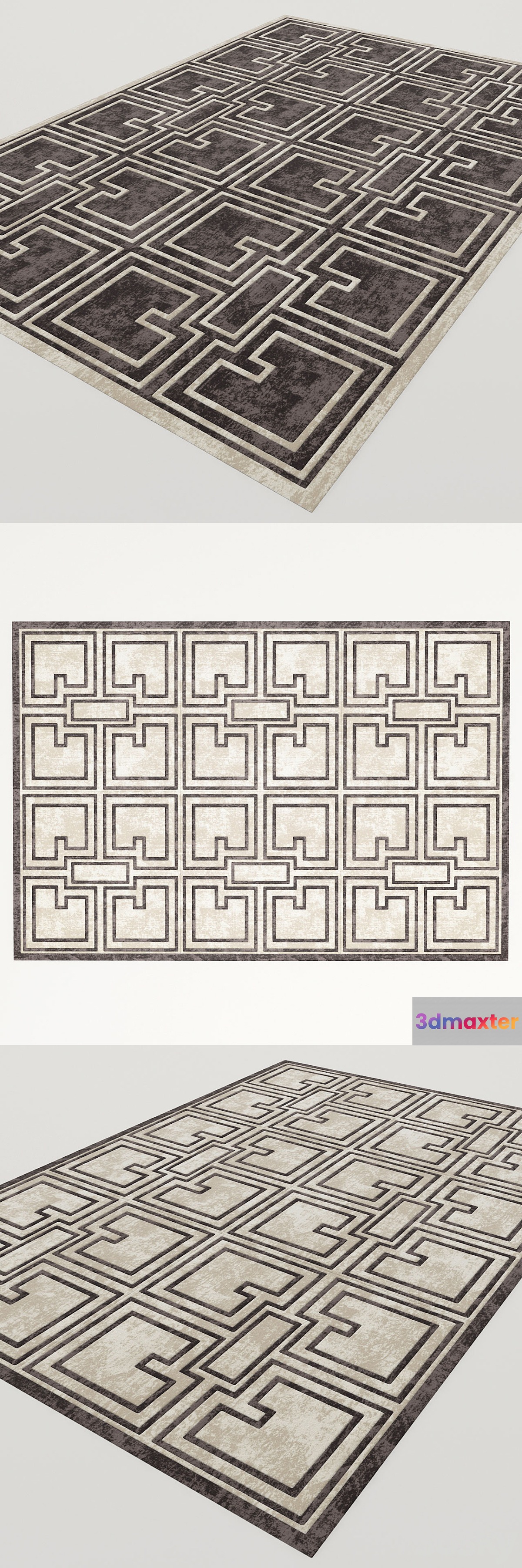 Modern carpet №1