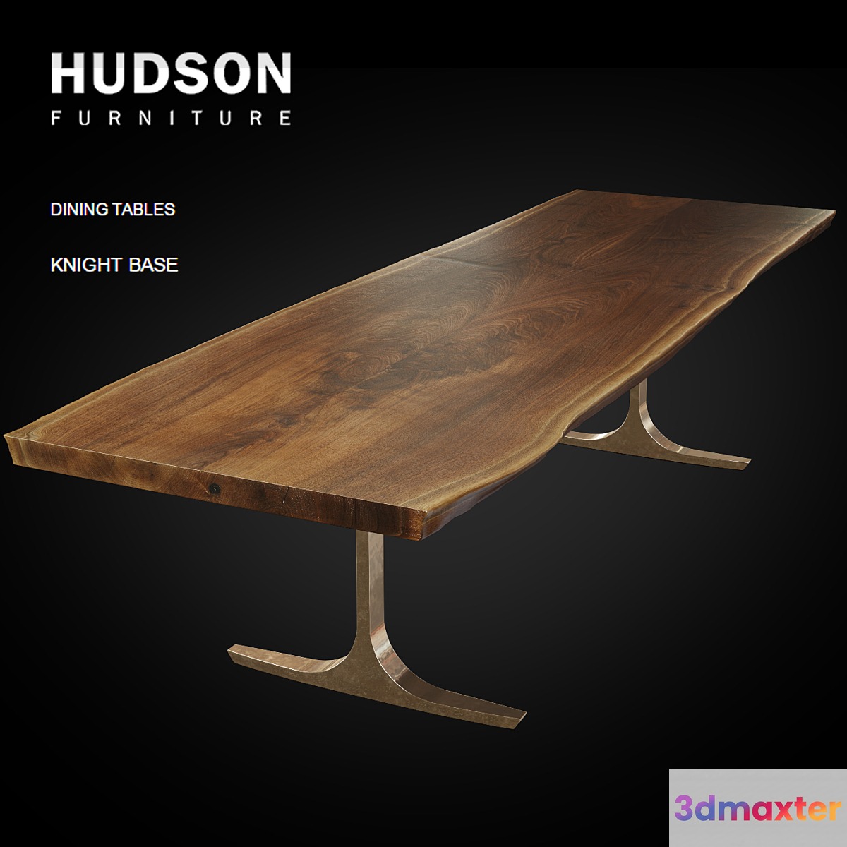 Hudson Furniture KNIGHT BASE - No.3