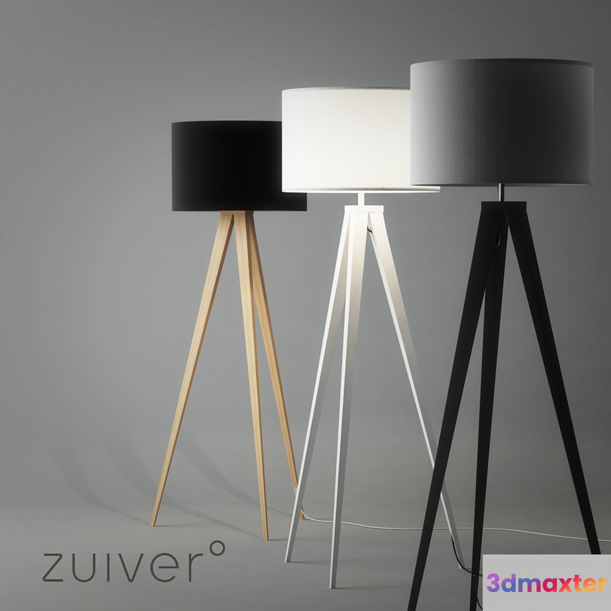 Floor lamps Zuiver Tripod Lamp - No.2