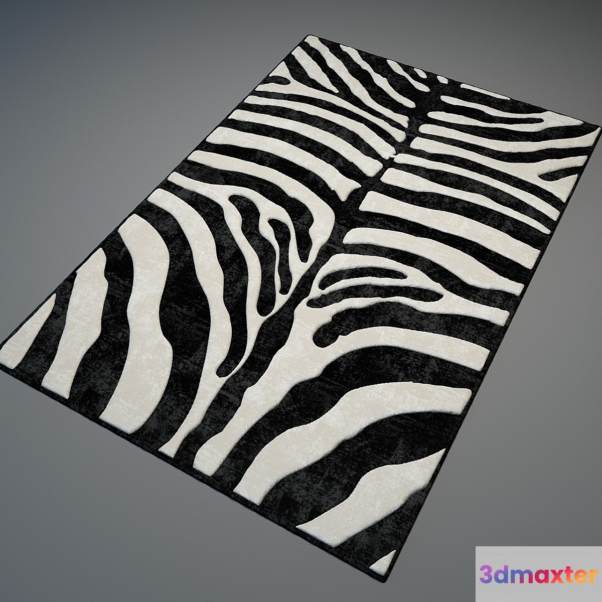 Modern carpet №4 3D Max
