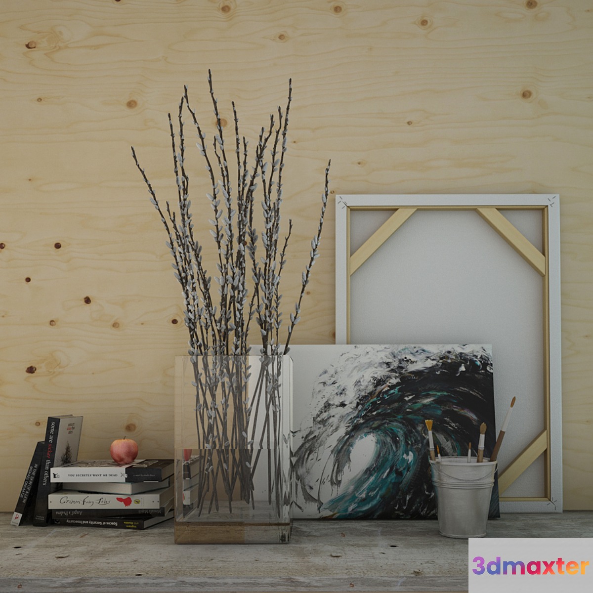 Decorative set - No.24 3D Max