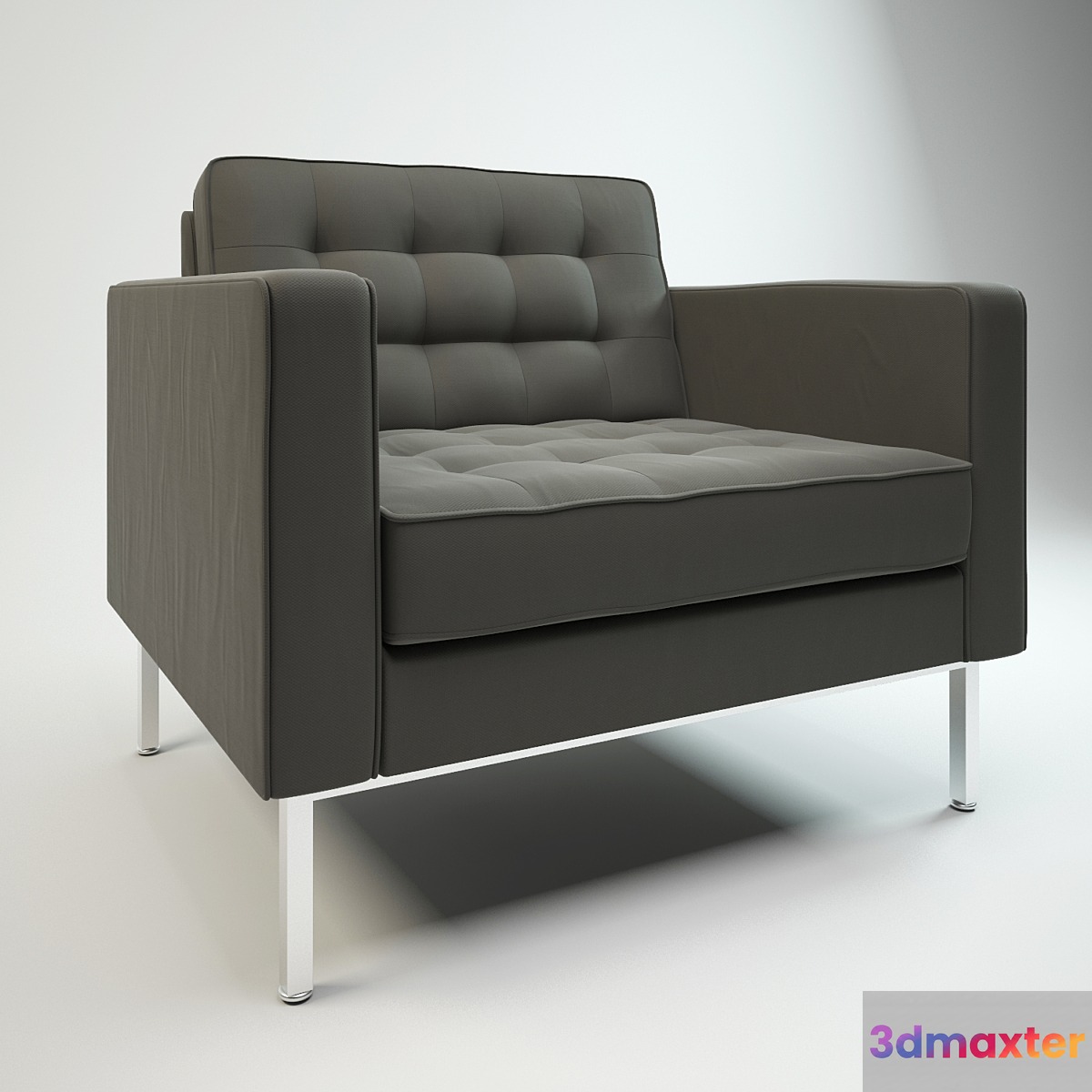 Spencer Chair 3D Max