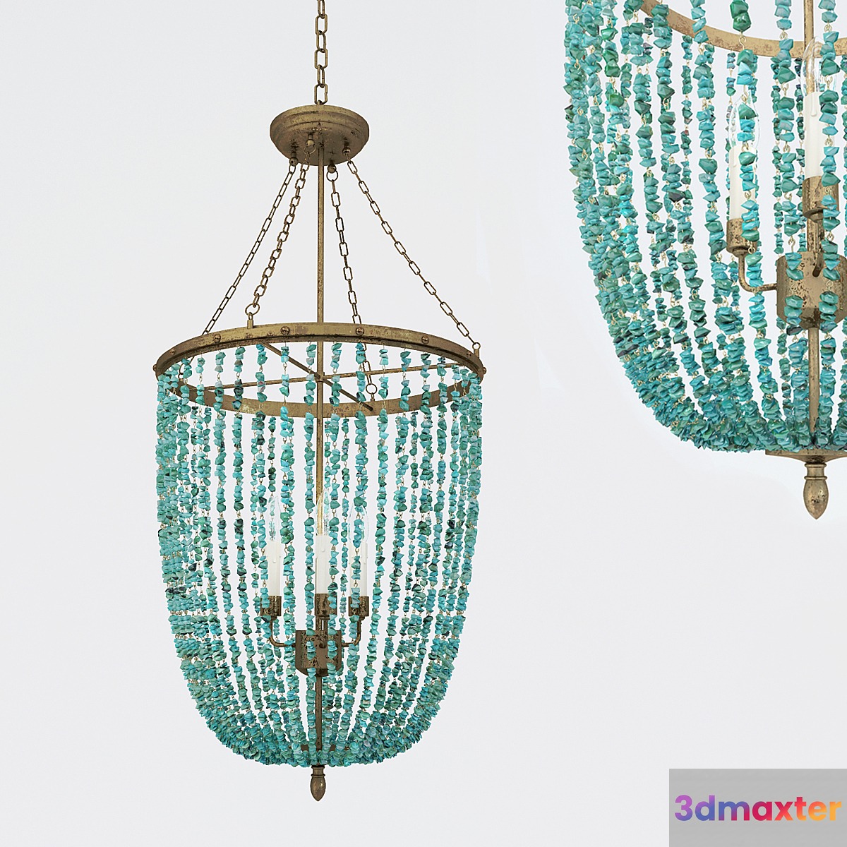 LAWRENCE CHANDELIER CURREY & COMPANY 3D Max