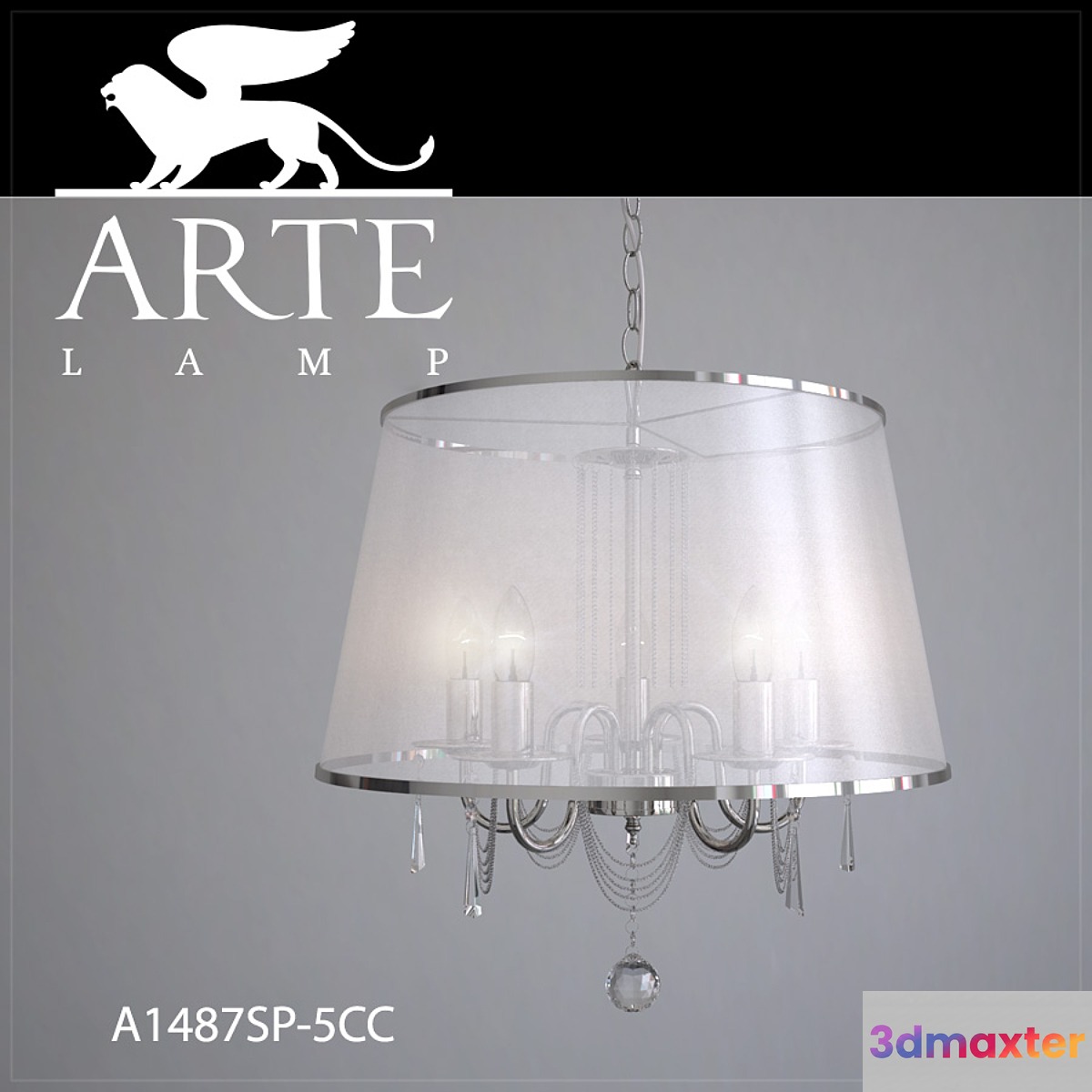Chandelier ARTE LAMP A1487SP-5CC