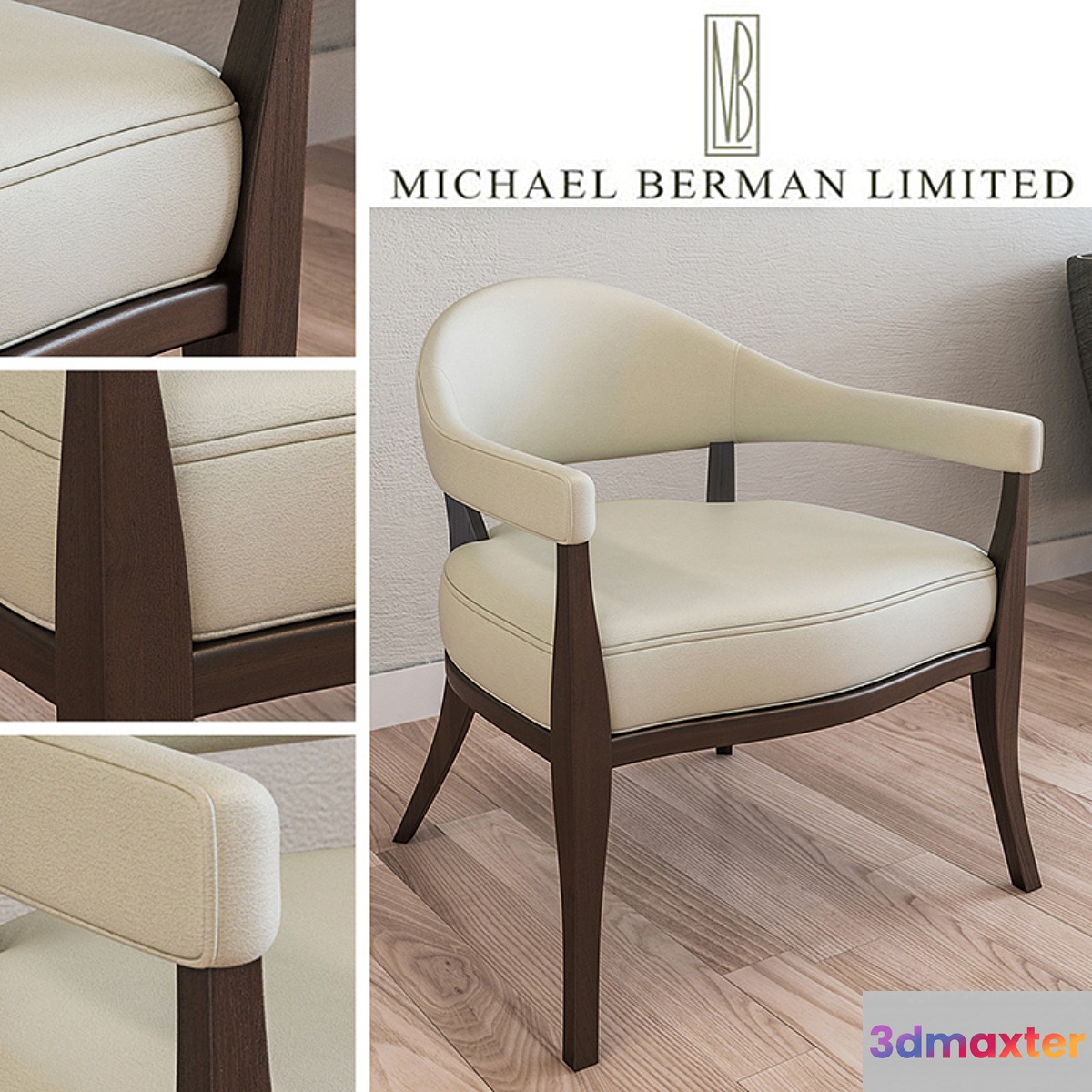 MORROW OCCASIONAL CHAIR 3D Max