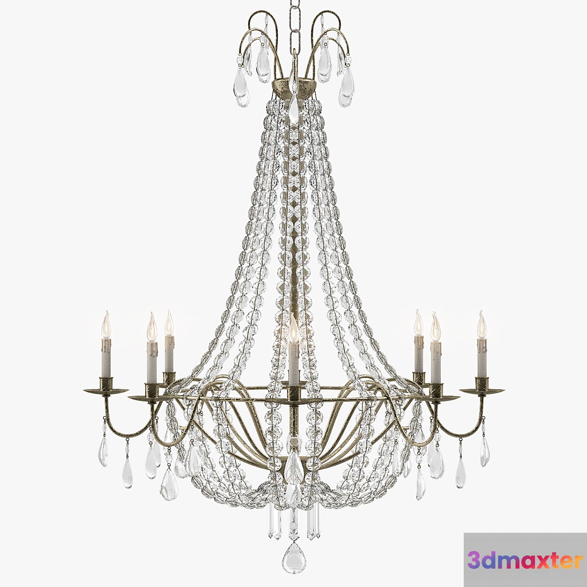 Currey & Company (9876) Versailles Chandelier