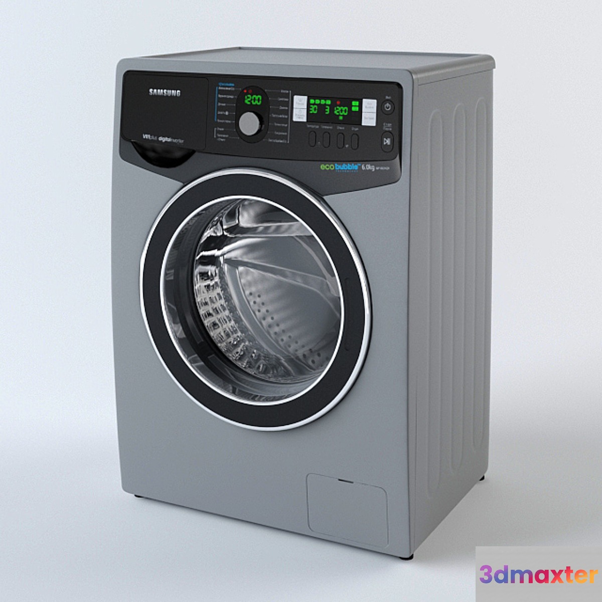Washing Machine Samsung WF1602XQR