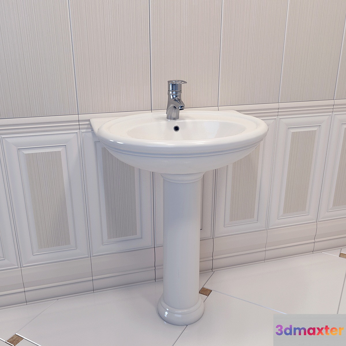 Sink BelBagno GALA BB1078L 3D Max