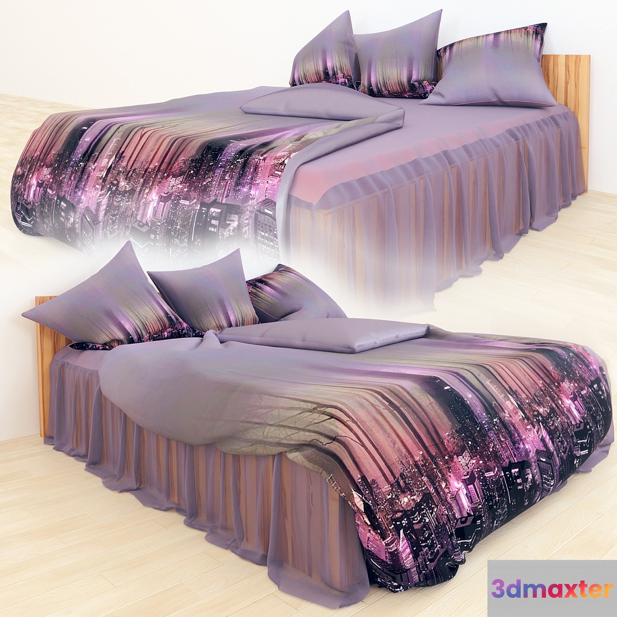 linens 3D Max