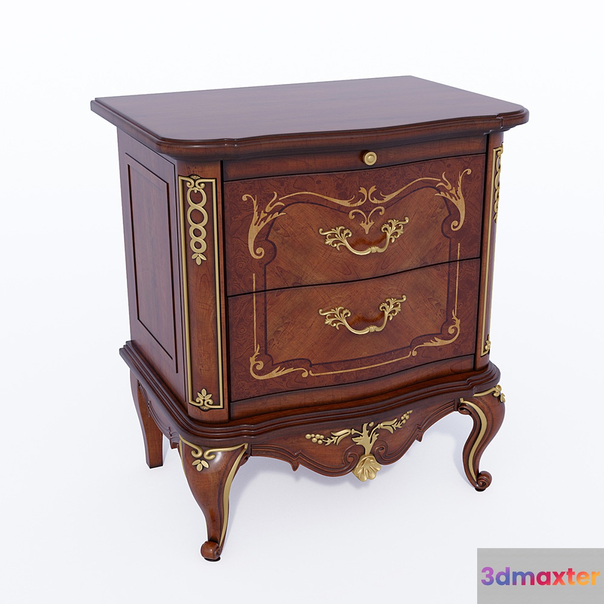 valderamobili principe tumba 3D Max