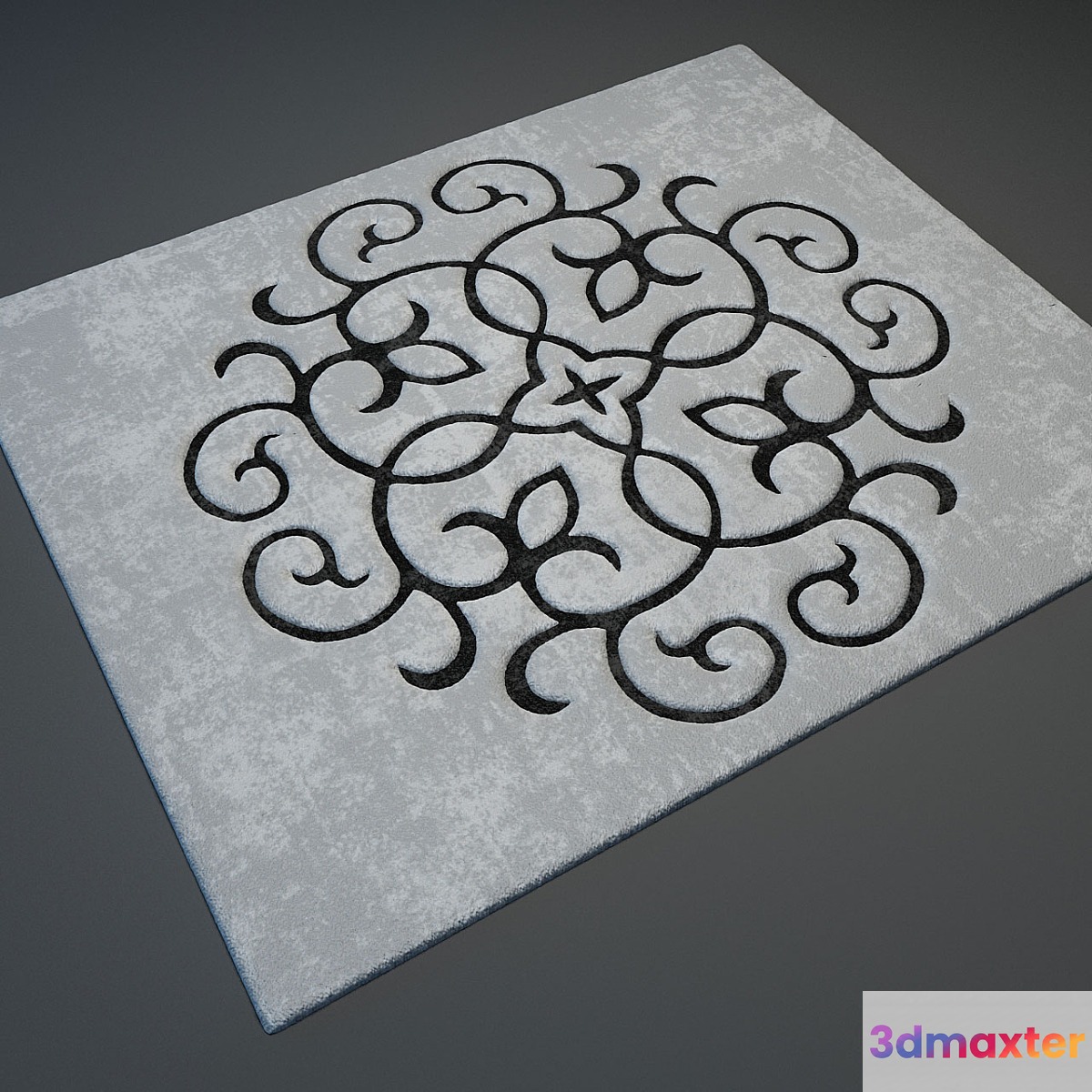 Modern carpet №6 3D Max