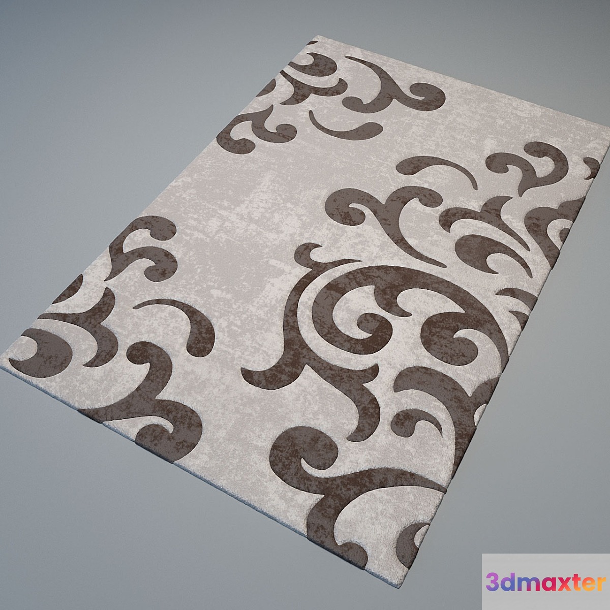 Modern carpet №8 - No.2 3D Max