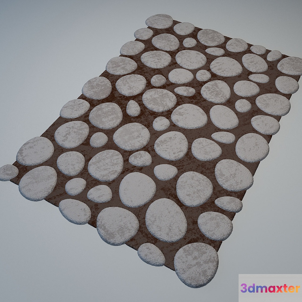 Modern carpet №9 3D Max