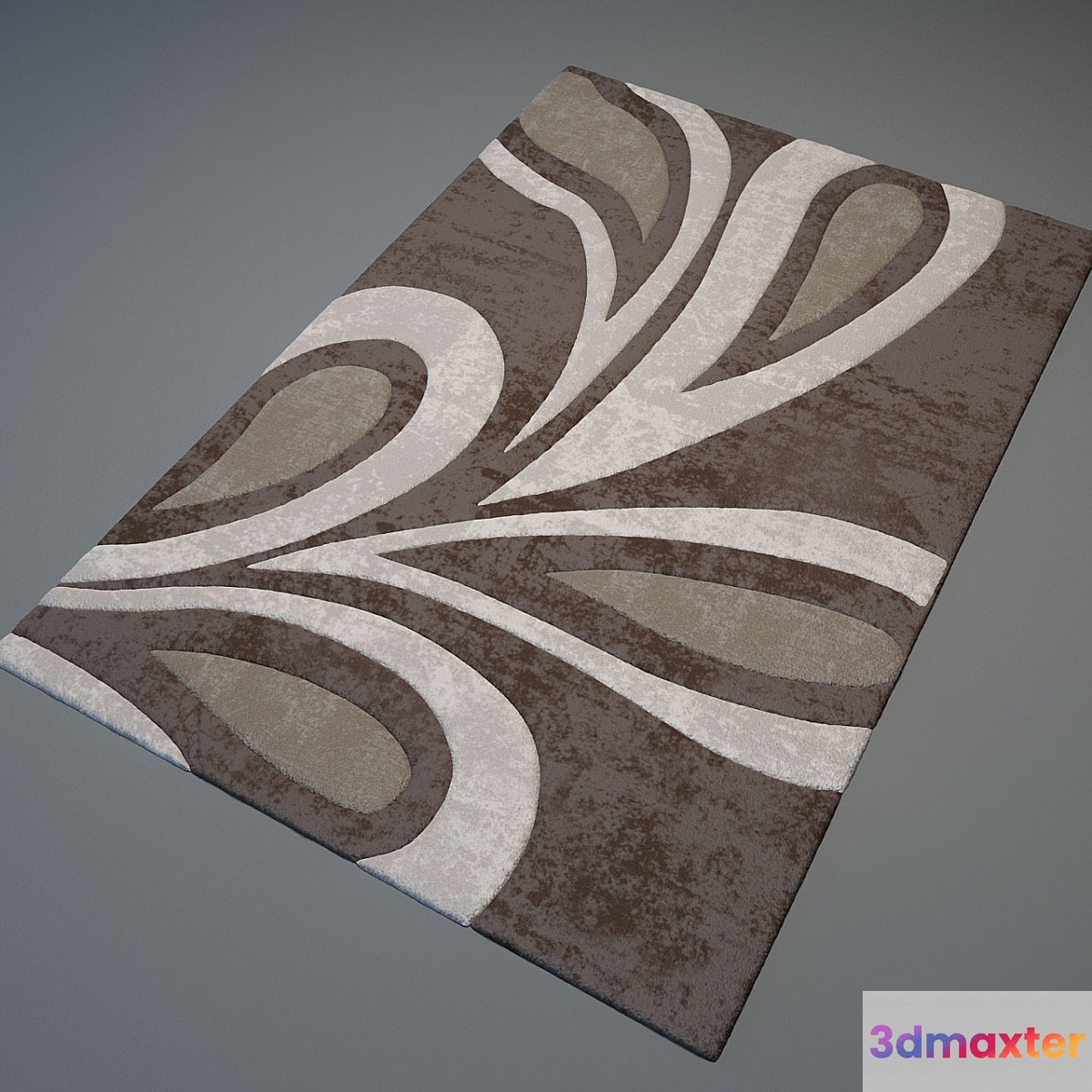 Modern carpet №12 3D Max