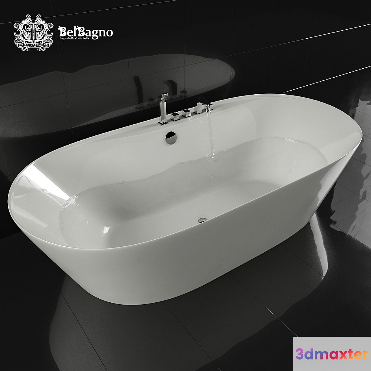 Bath BelBagno BB14