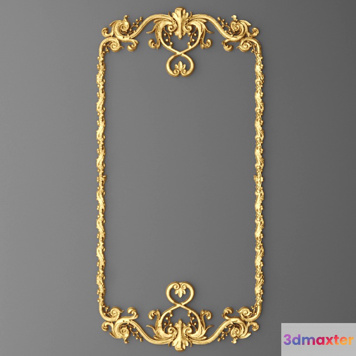 Stucco Frame. 3D Max