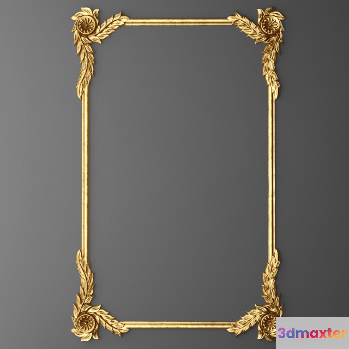 Stucco Frame. - No.4
