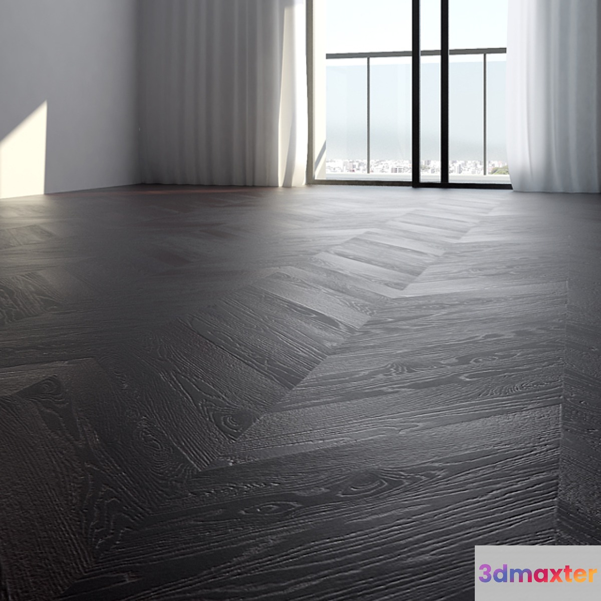 French parquet tree Tavolini Floors (Tavolini) Oak Etna 3D Max