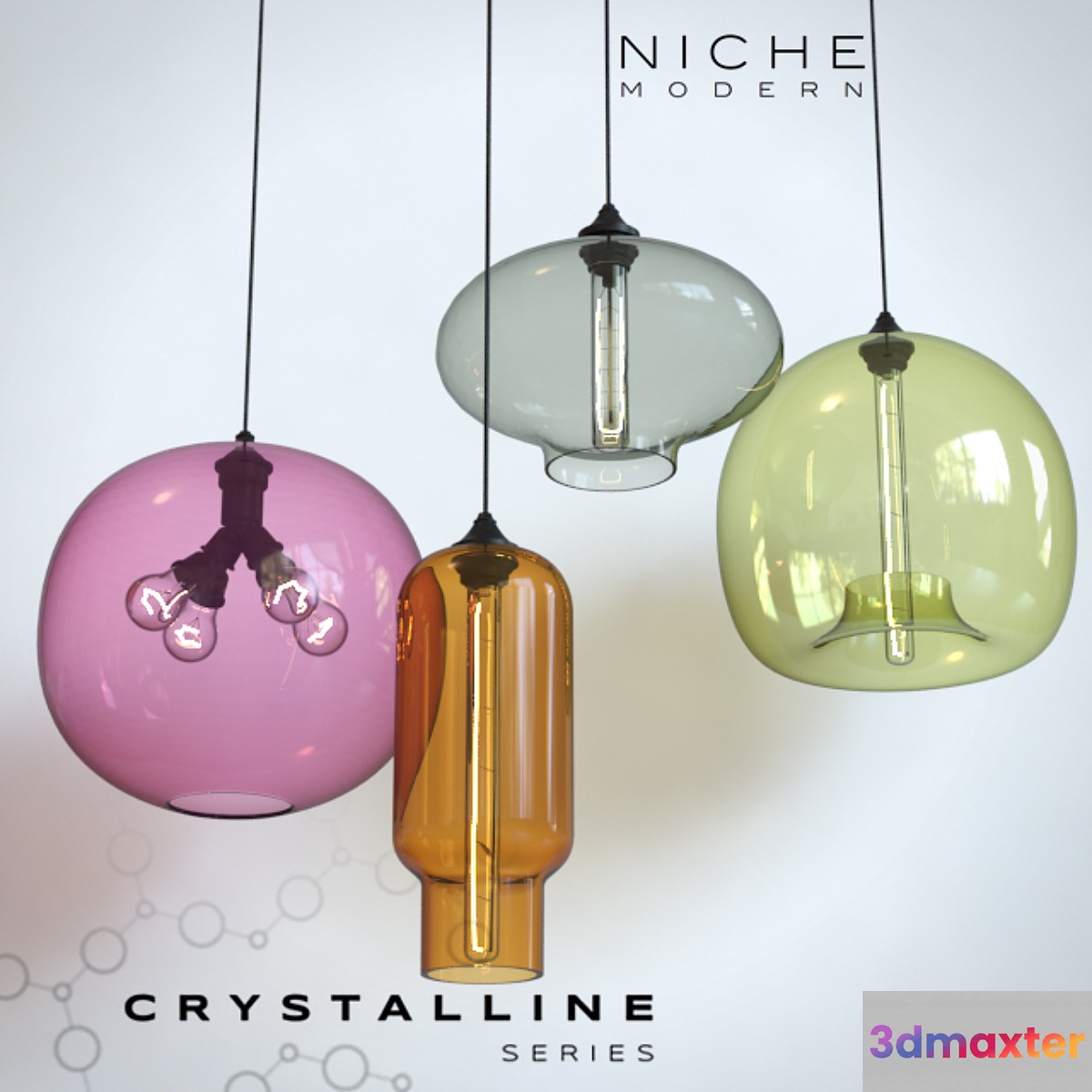Pendant lights Niche Crystalline - 4
