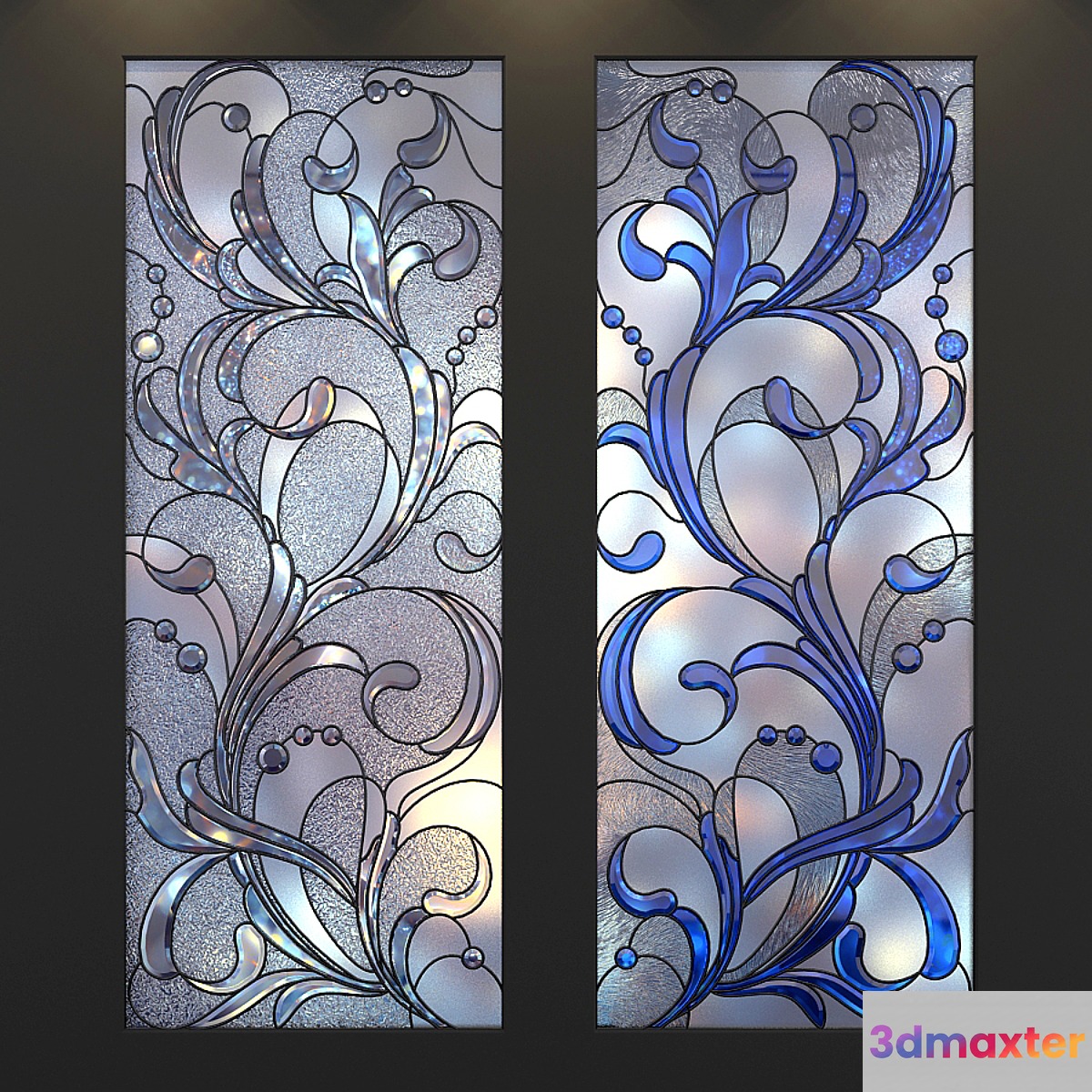 Stained-glass window - No.7