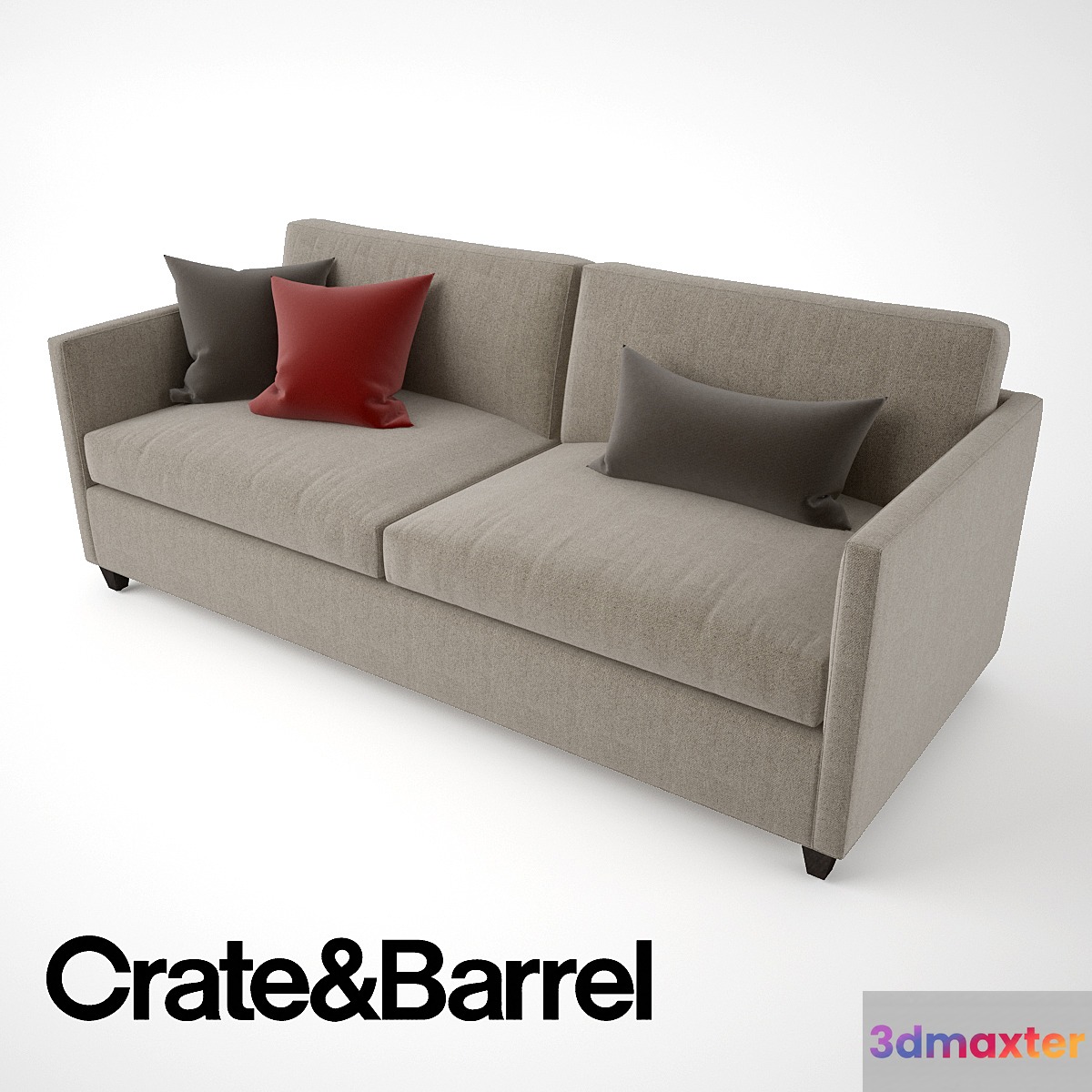 Crate and Barrel Dryden Apartment Sofa
