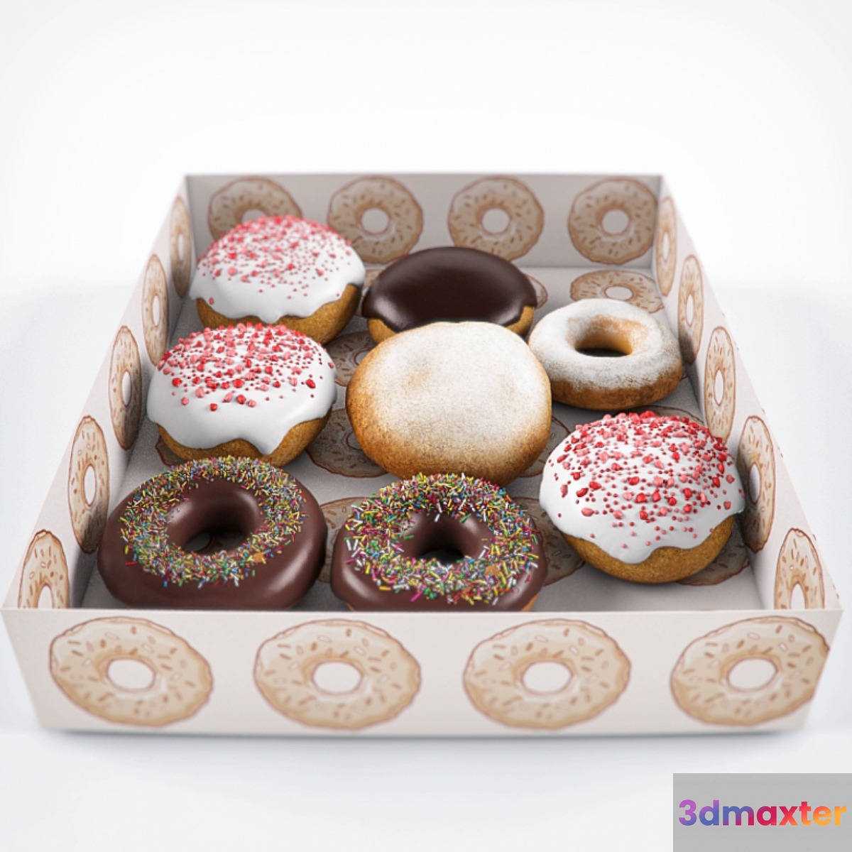 Doughnuts in a box - No.2