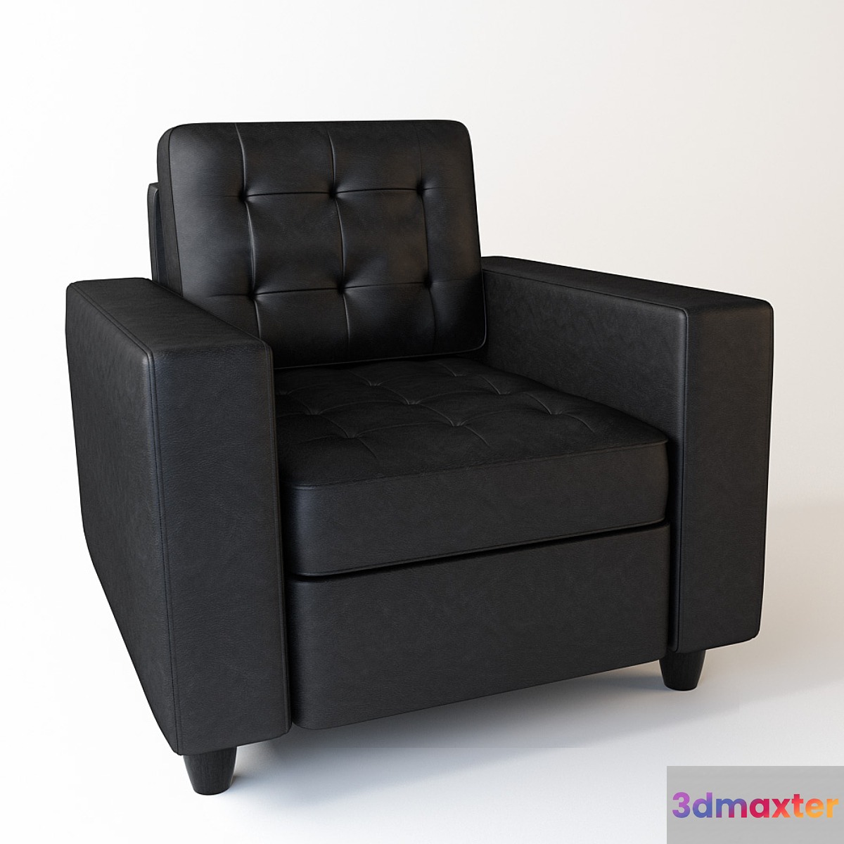 Armchair Kamelot 3D Max