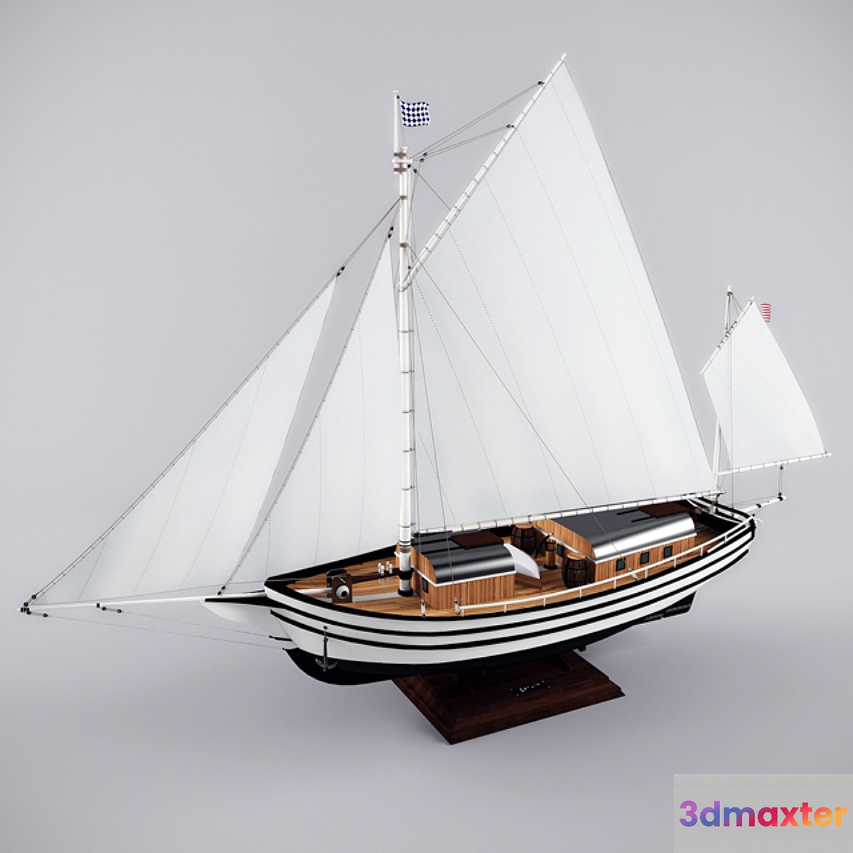 The boat 