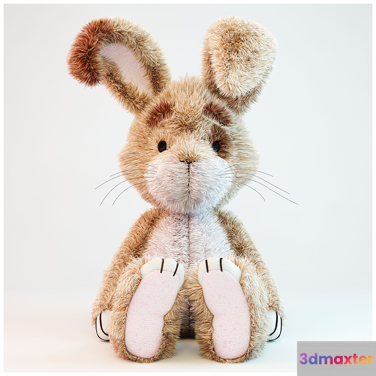 Toy Bunny 3D Max