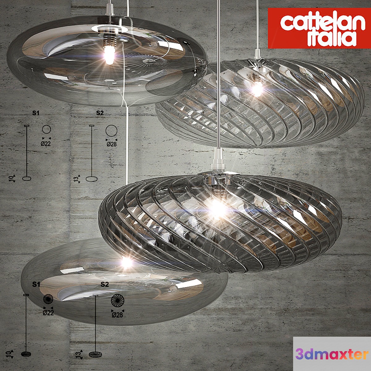 Cattelan LIM and LIM-Z 3D Max