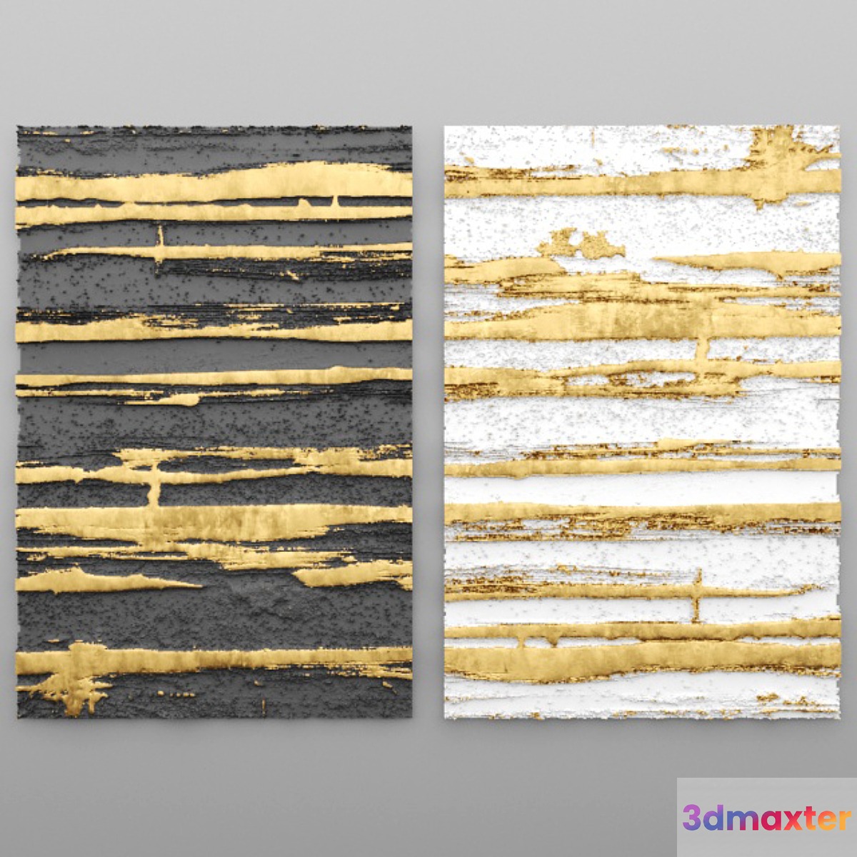 Decor for wall. Panel. - No.3