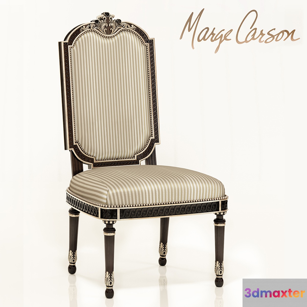 Piazza San Marco Side Chair _ Marge Carson - No.2