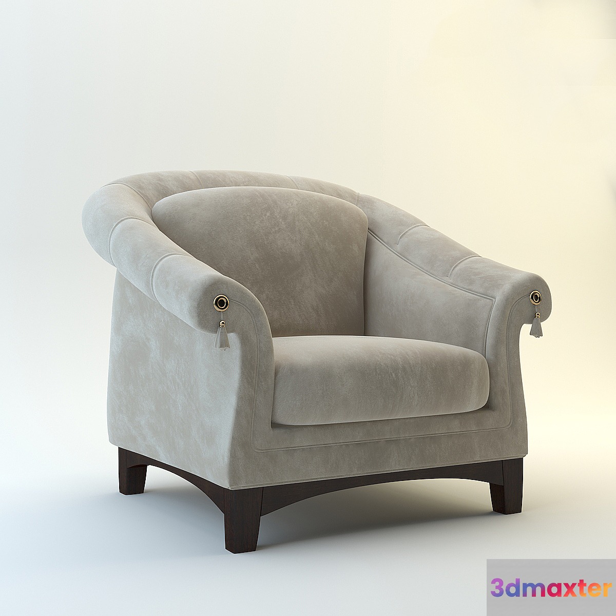 Classic chair. China (noname). 3D Max