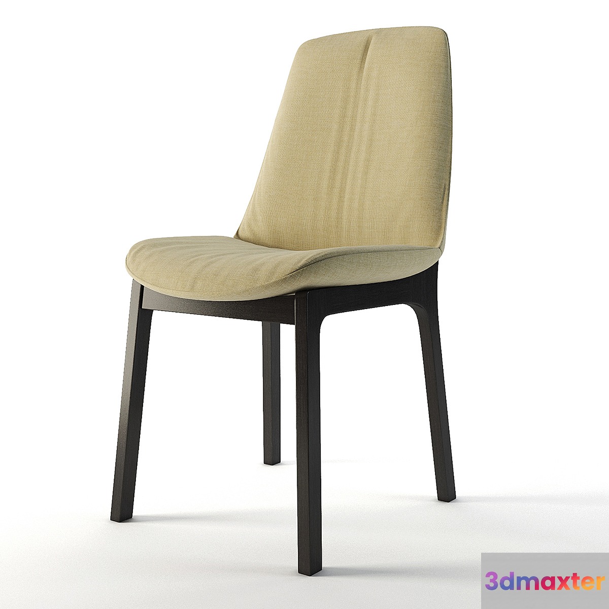 Bern Chair 3D Max