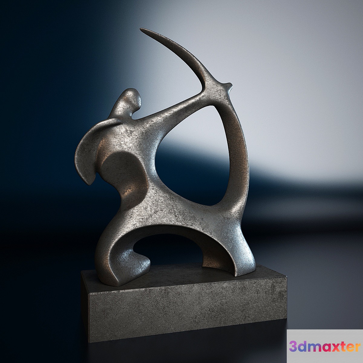 Archer - Statuette (Archer - statuette) 3D Max