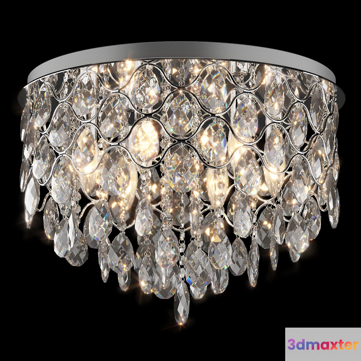 Chandelier EUROSVET 3322 _ 6L Strotskis