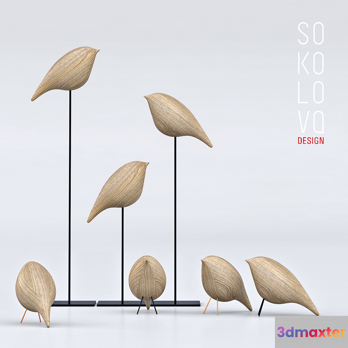 Tweety by SOKOLOVA design 3D Max