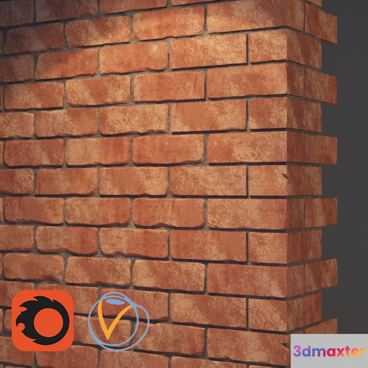 Brickwork - No.4 3D Max