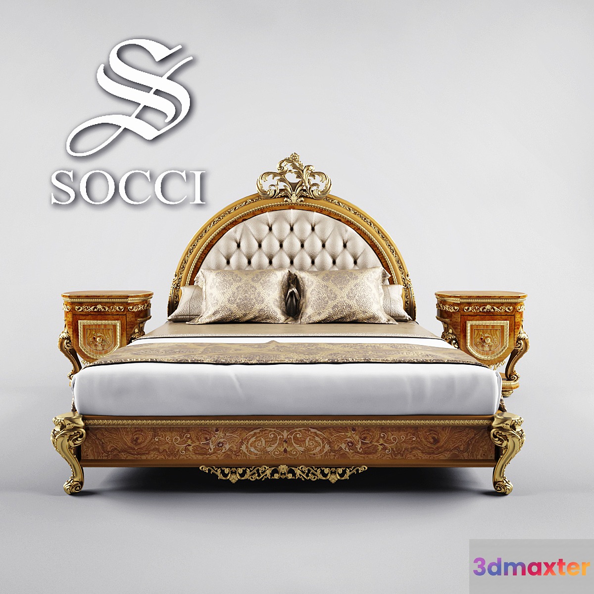 Allure SOCCI Bed