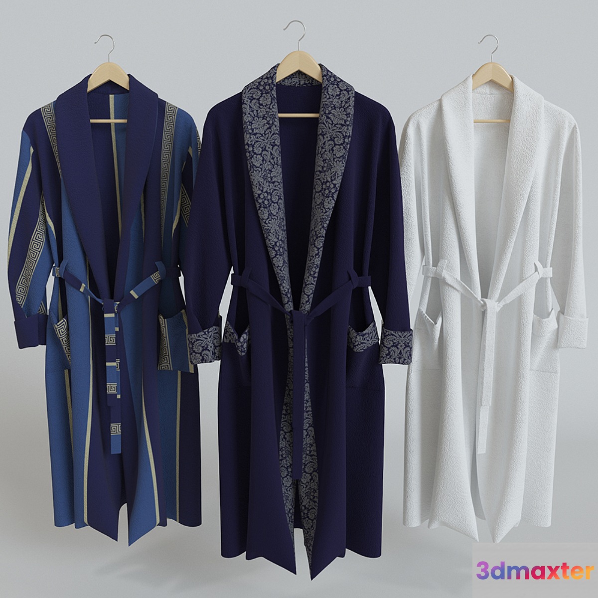 Bathrobe 3D Max