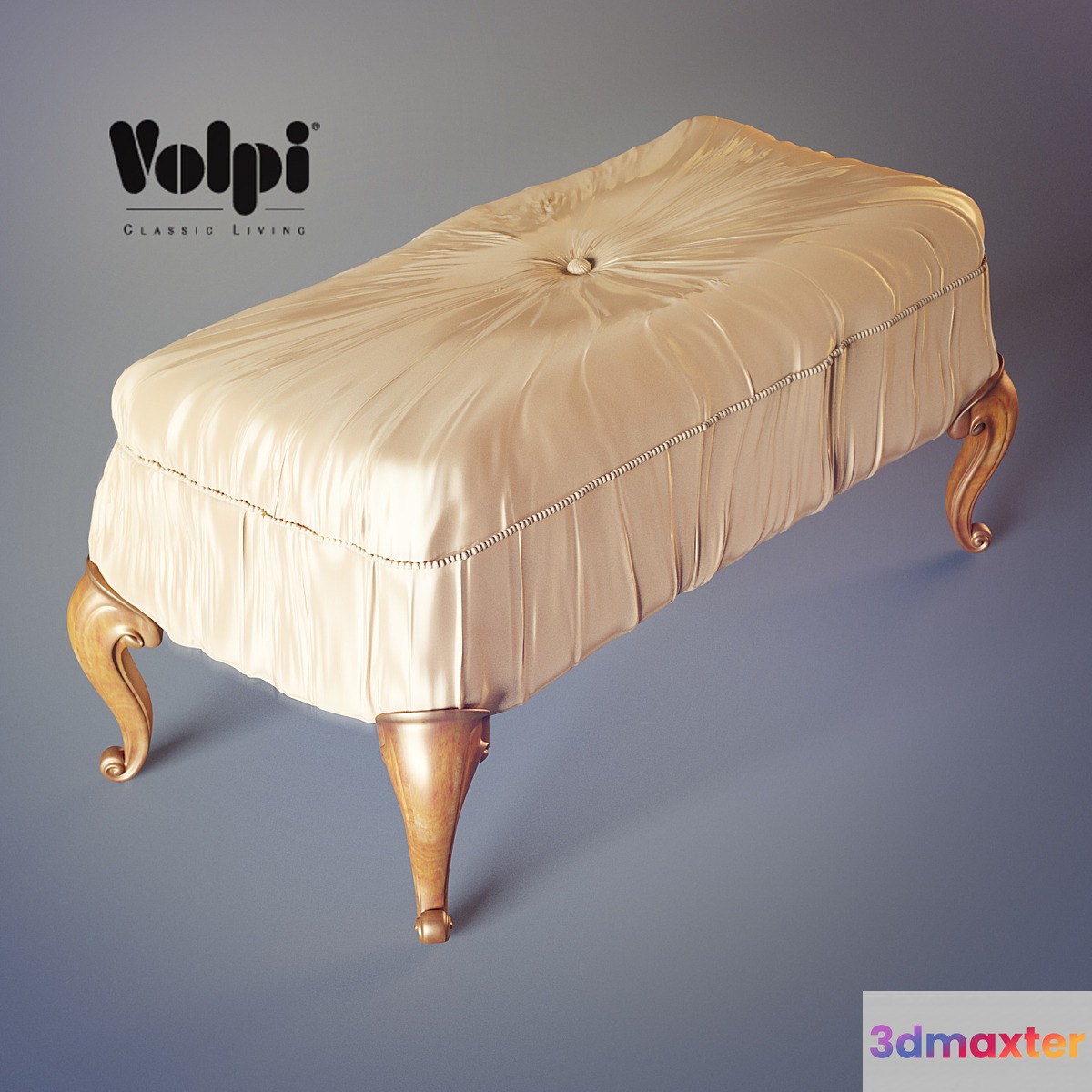 banquette Volpi Classic Living 1208 3D Max