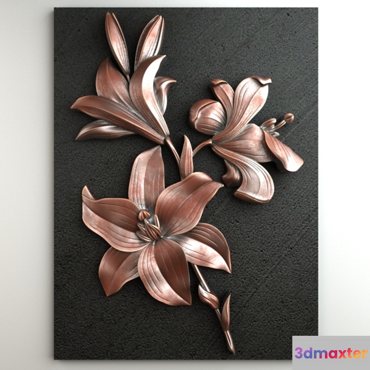 Royal Lilies 001