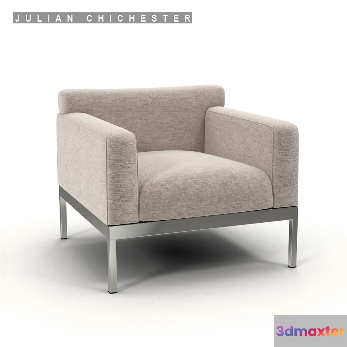 Julian chichester Pollock Chair 3D Max