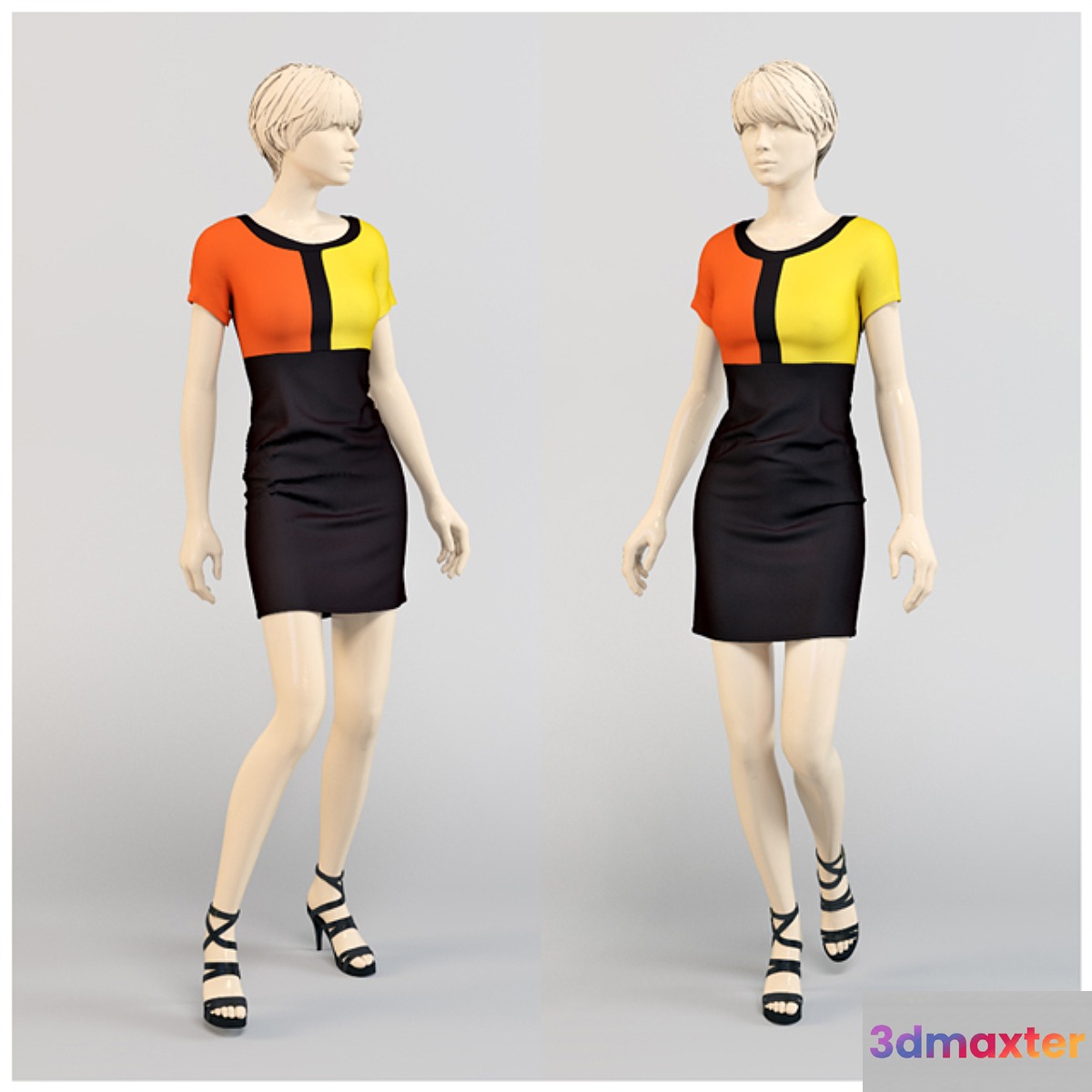 Modern dress. - No.2