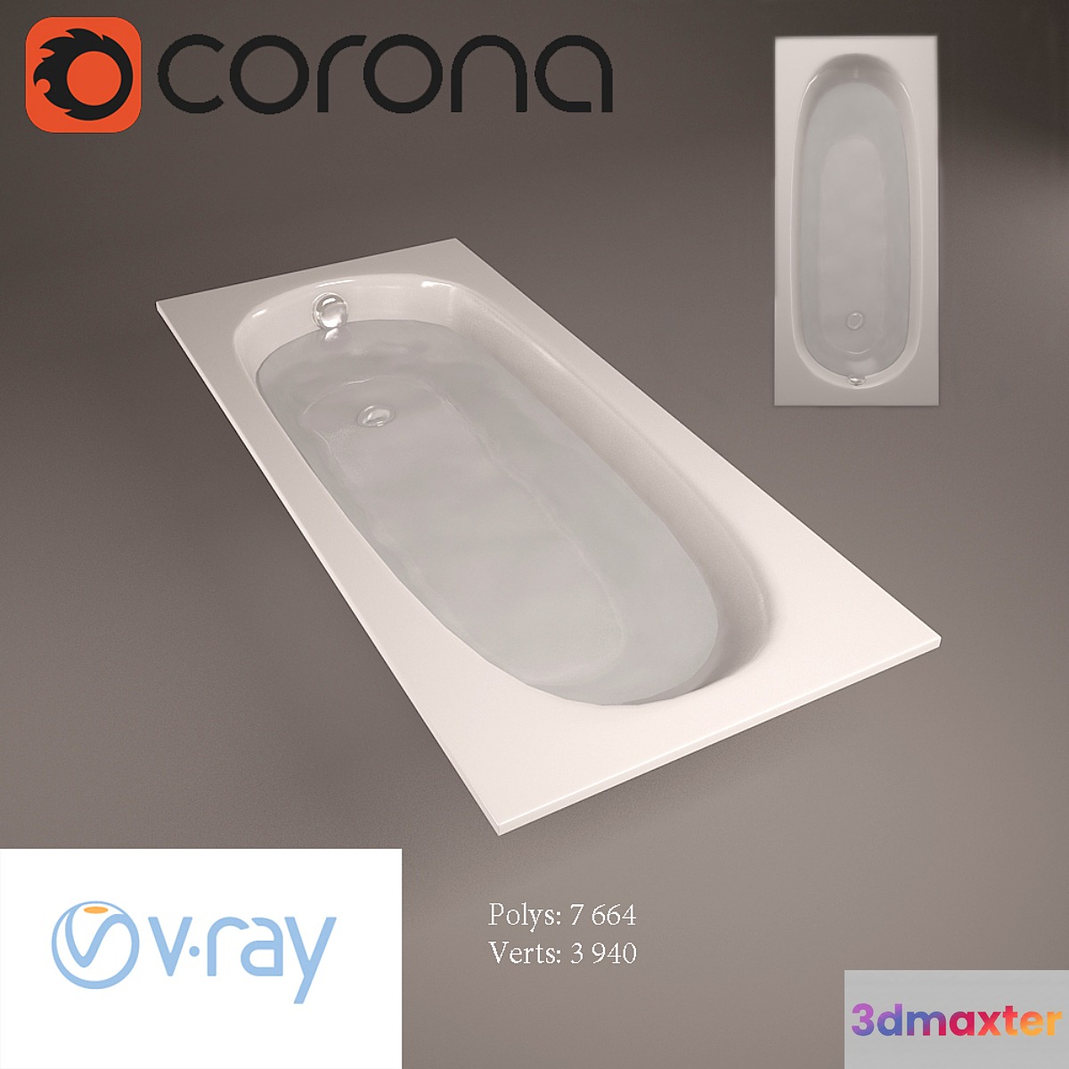 Villeroy & Boch OBERON 170x75 BQ170OBE2V