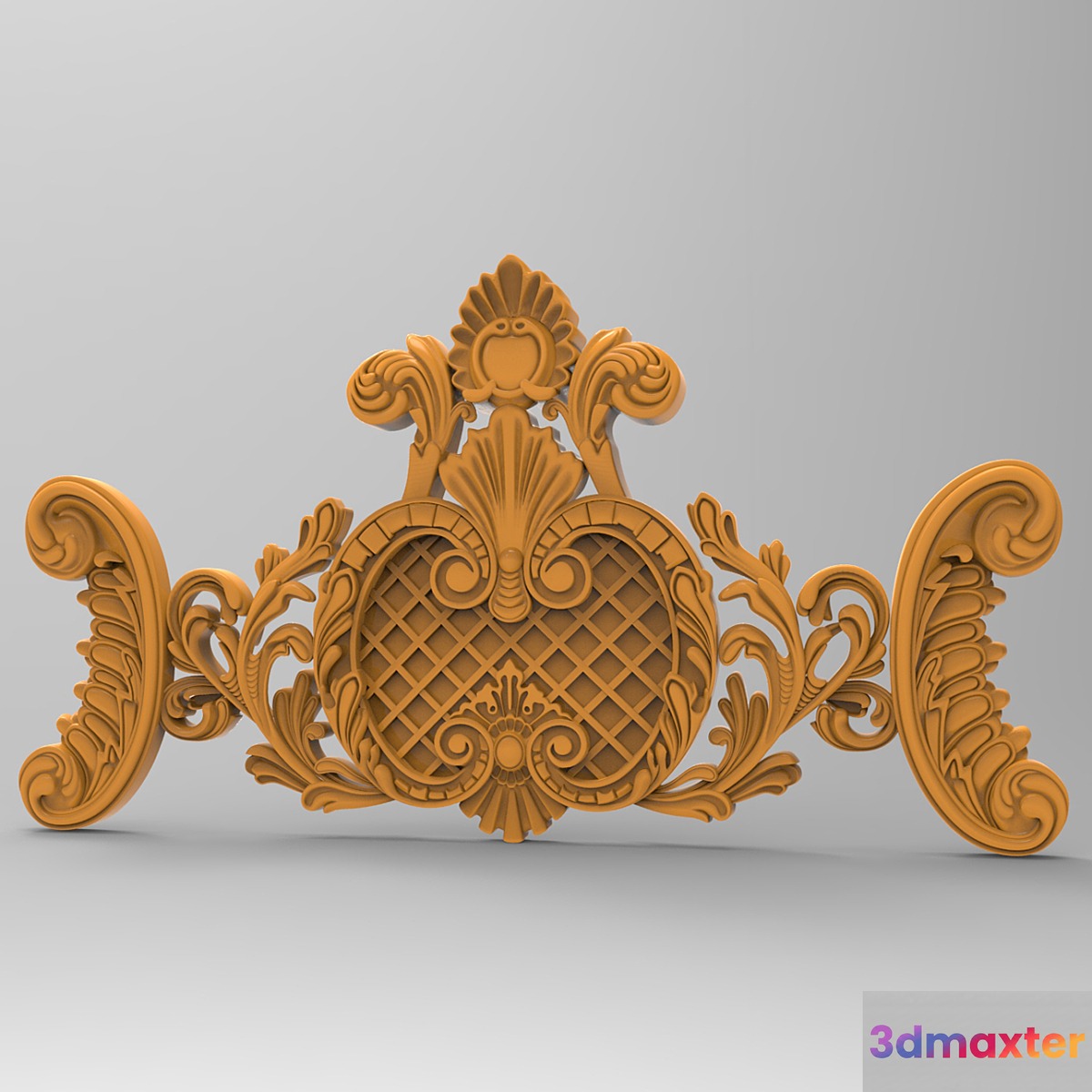 Decorative Cover 3D Max