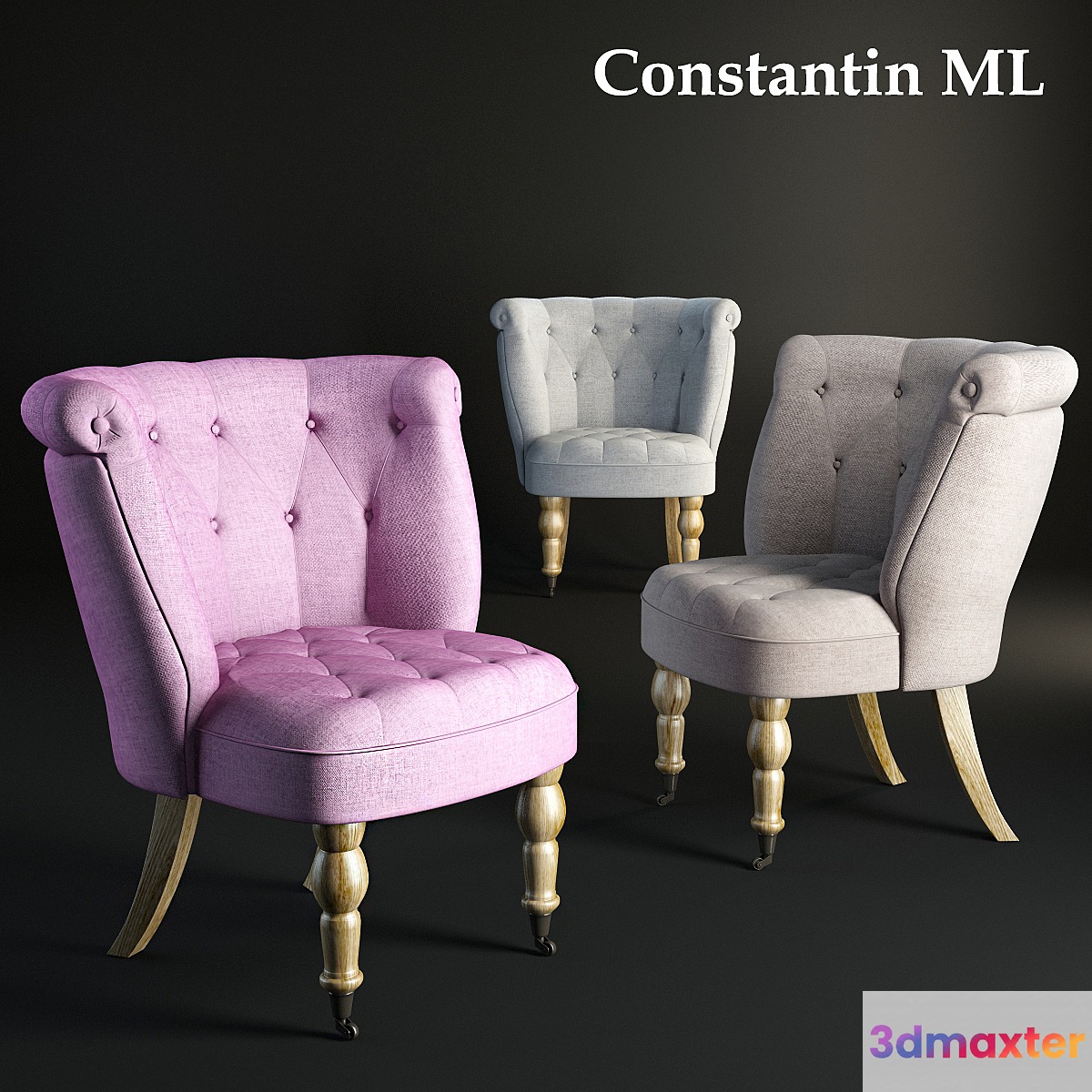 Constantin armchair ML