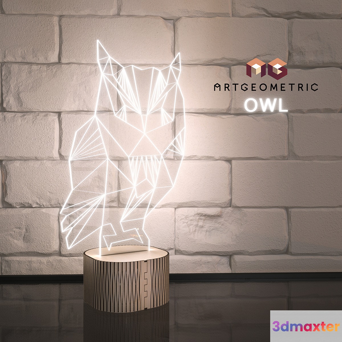 ArtGeometric OWL - No.3