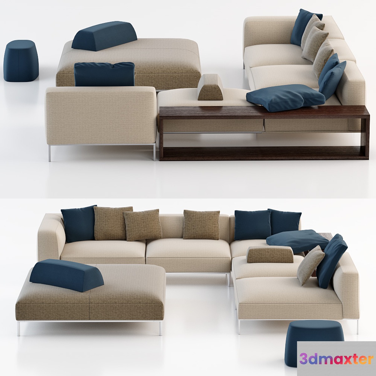 B & B Italia Corner sofa