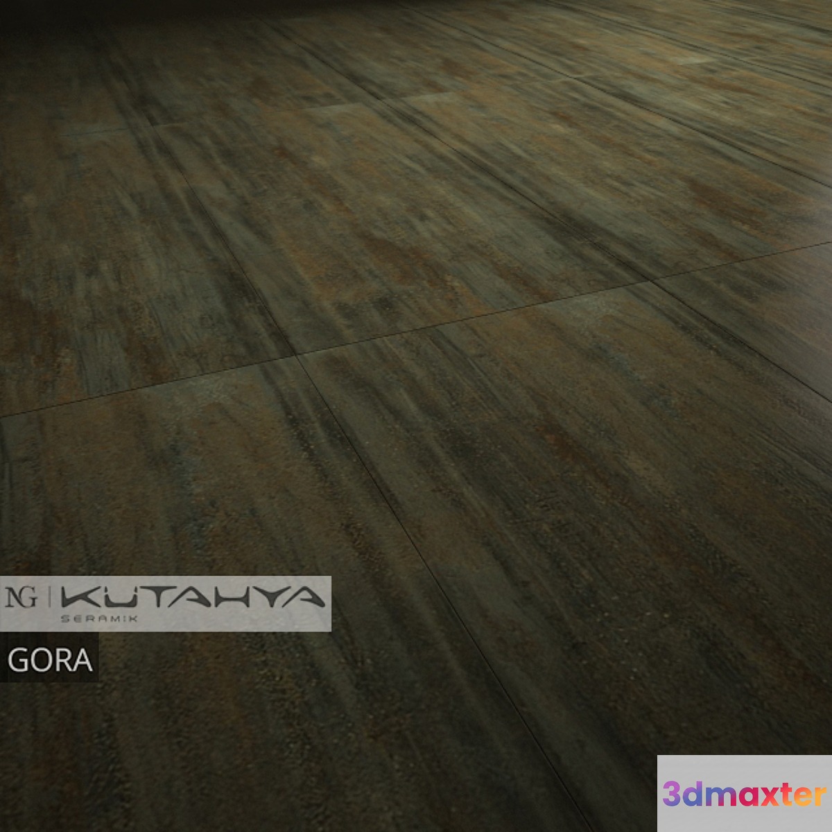 KUTAHYA SERAMIK GORA 3D Max